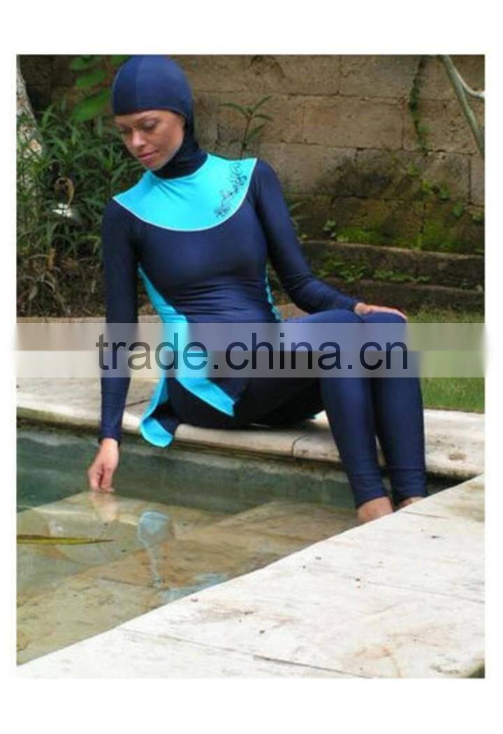 Fashion Woman Islamic Swimsuit