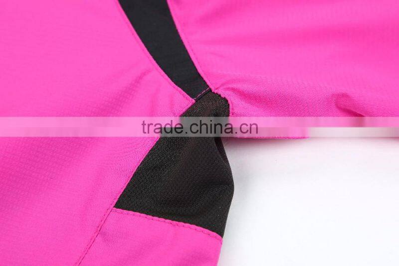Women's specialized windproof reflective cycling jacket