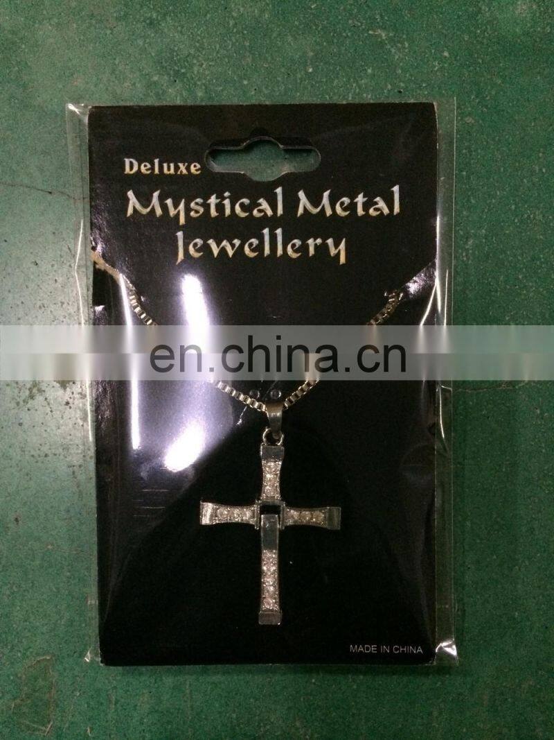 CG-H8044 Halloween cross necklace fashion style