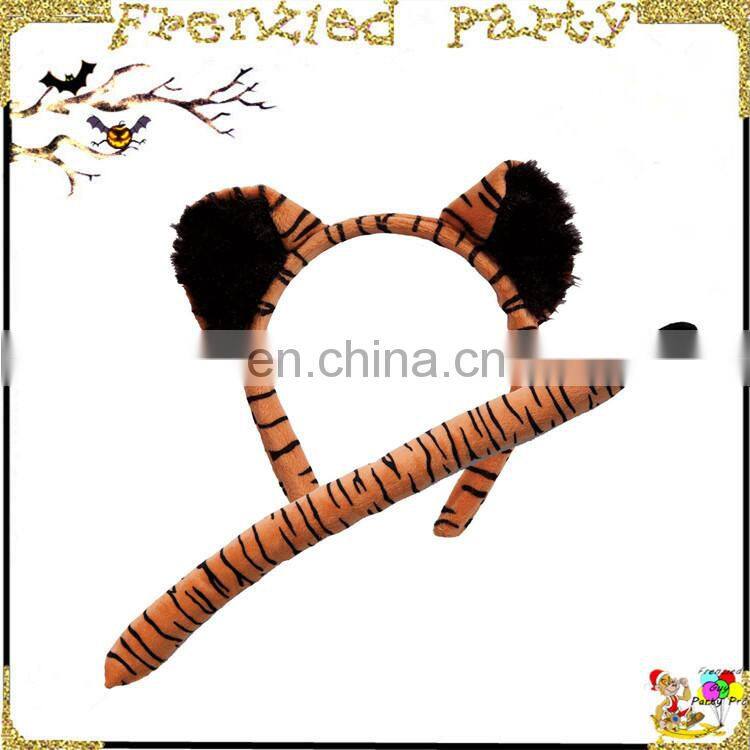 animal EarsTail Bow party headband FGHD-0014