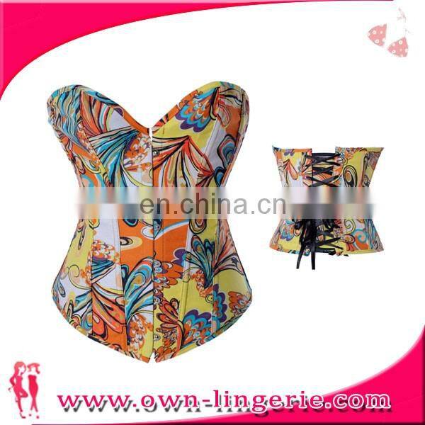 Wholesale red leather corset tops to wear out Corset Tops To Wear Out