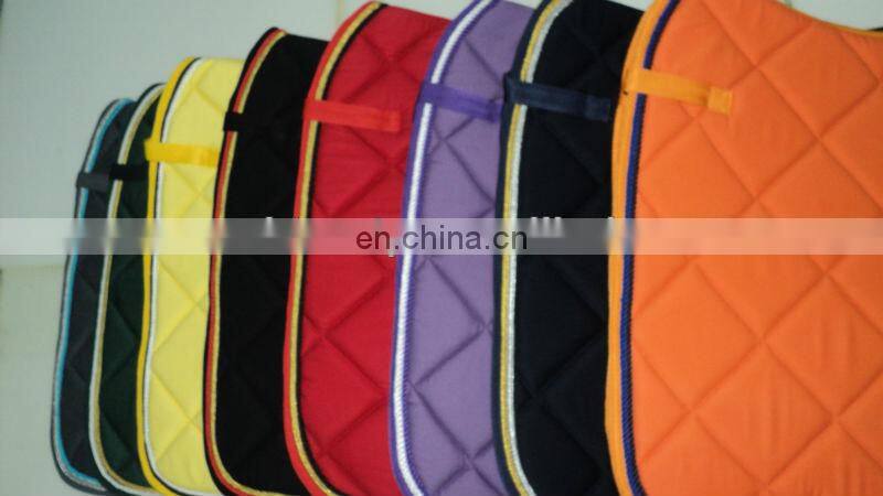 100% COTTON DRESSAGE SADDLE PADS