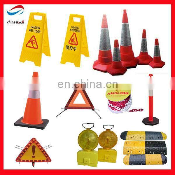 police traffic baton/police extendable baton/traffic baton with torch light