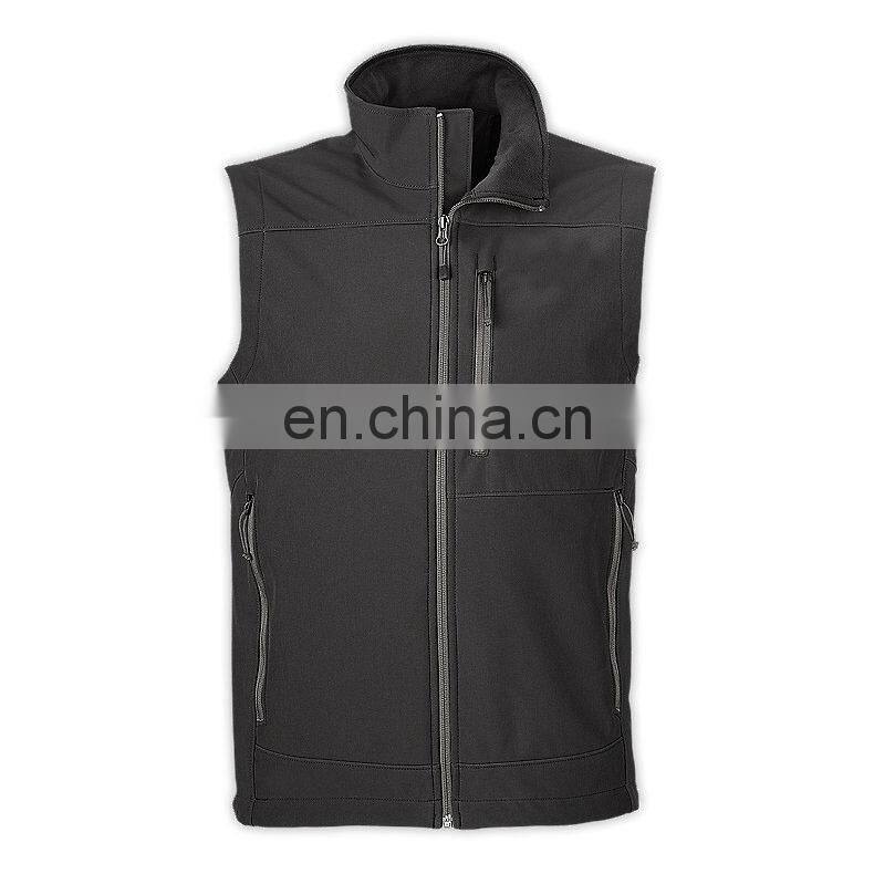 winter fashion custom mens softshell vest- 6 Years Alibaba Experience
