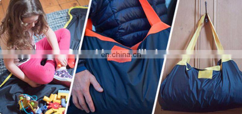 Large Capacity Outdoor Waterproof Quick Storage Bag Picnic Mat