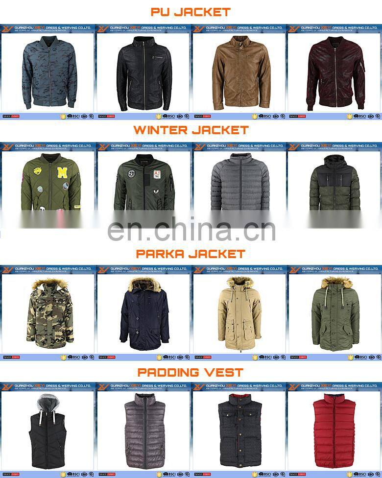 High Quality Custom Winter Windproof Mens Parka Jacket