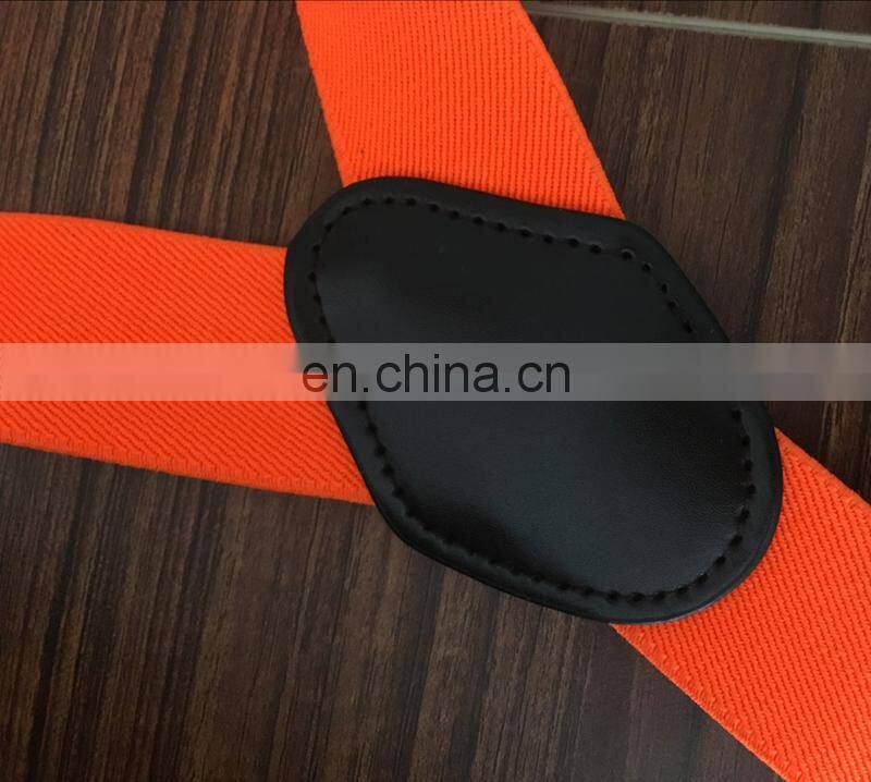 2017 men's fashion suspenders 4 clips suspenders
