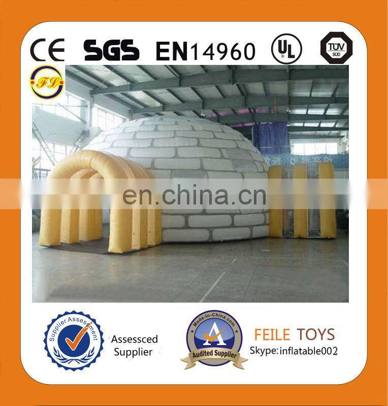 inflatable outdoor tent