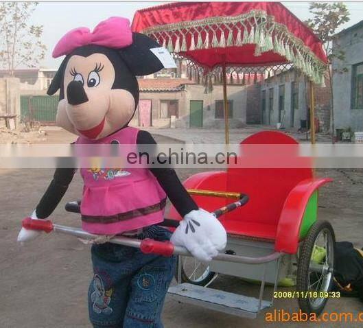 Hot selling robot rickshaw for rental