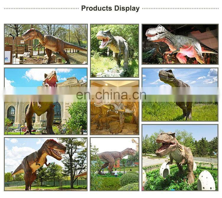 Kawah Customized Outdoor T-rex Lifelike Dinosaurio Animatronic