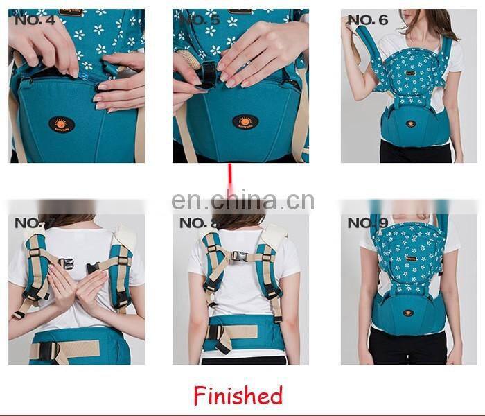 New style baby hip seat good quality baby carrier wrap backpack