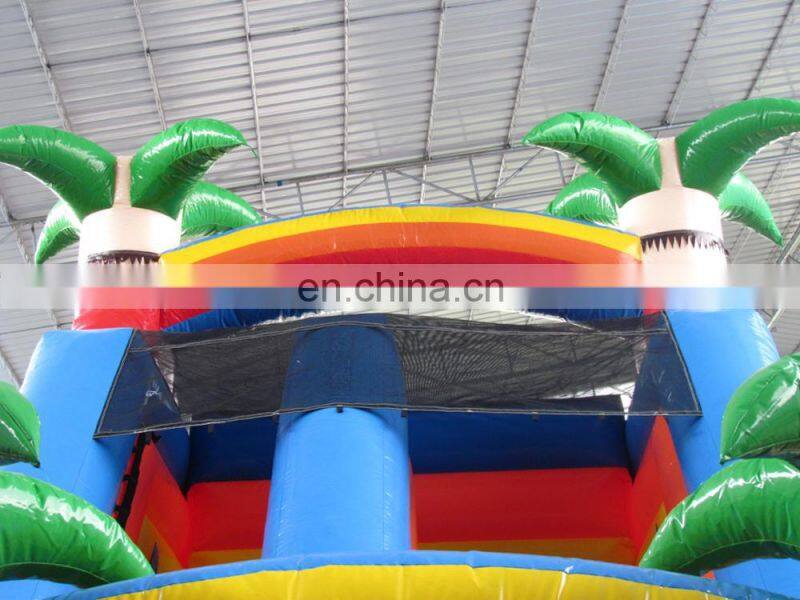 High quality outdoor toys PVC giant inflatable water slide