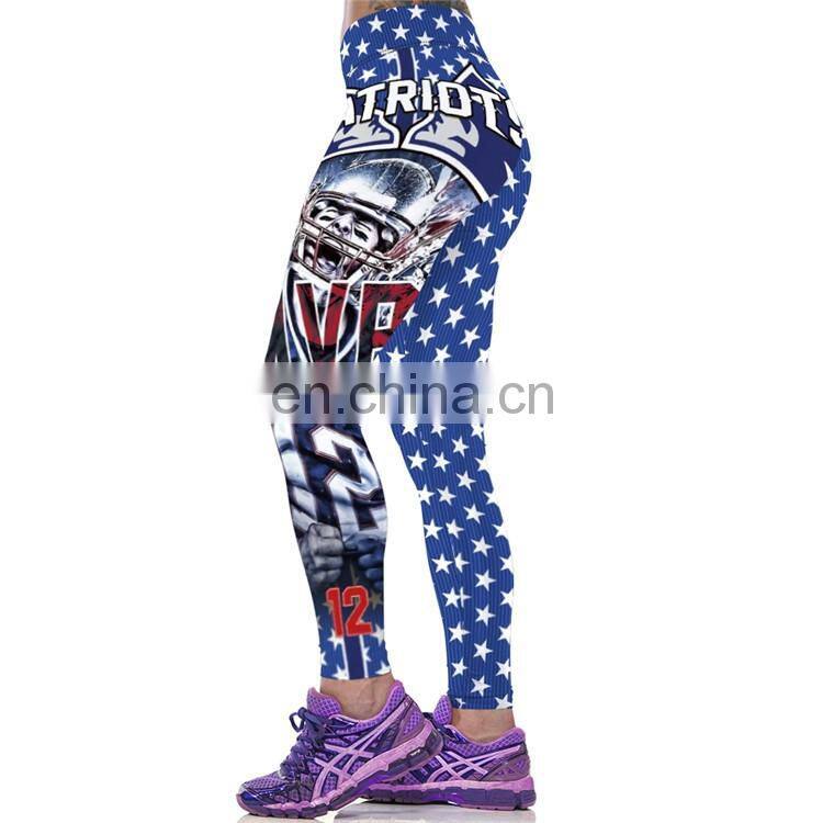 2017 New Style Fashion Women Sport Fitness Yoga Leggings