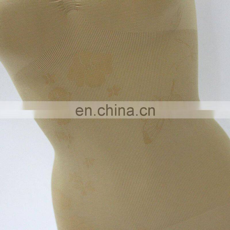 2015 beautiful seamless shapers Shoulder stitching lace and butterfly embroidery clothing
