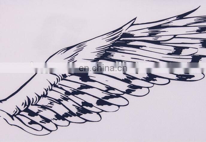 2016 new arrival professional customize service fashion t-shirt wide neck men