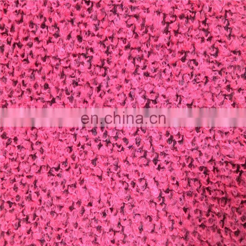 Shaoxing Onway Make-to-order polyester foiled knitted fabric polyester foiled knitted fabric jacquard jersey knit fabric