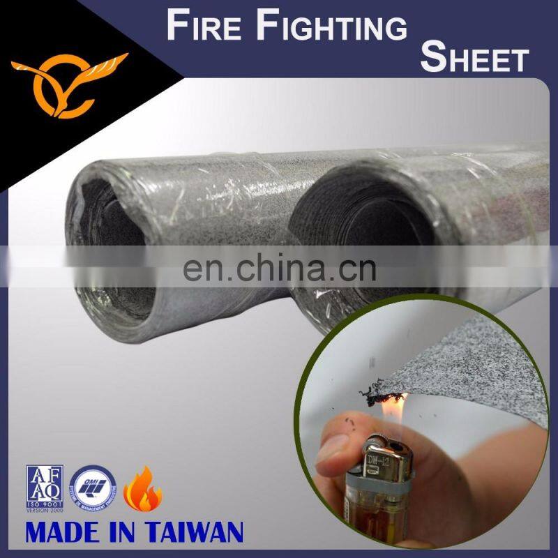 Top Brands Heat Resistant Easy For Installation Fireproof Paper