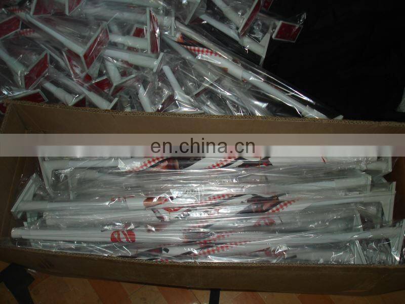 custom advertising wall flag PVC