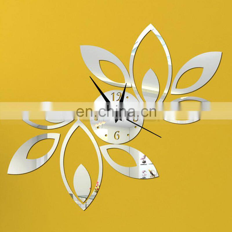 Promotion Gift Office Home Decorative DIY 3D Wall Clock
