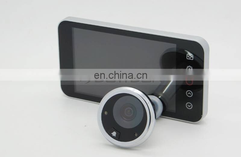 4.0 inch LCD Digital Door Viewer Night Vison Record Video Taking Picture