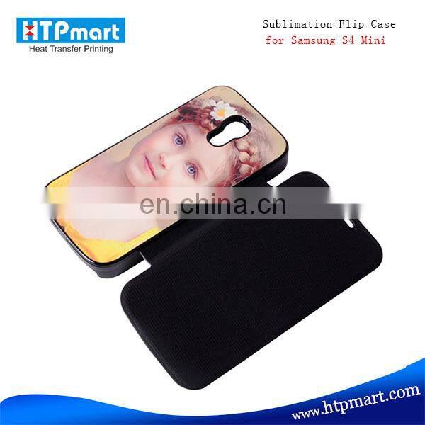 High Quality PU Leather Flip Phone Case for sublimation