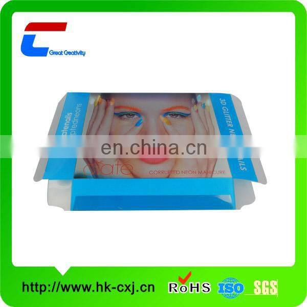 printed 3d lenticular packaging box