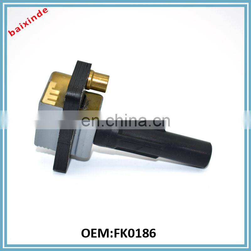Car Ignition Coil OEM FK0186 22433-AA540 for SUBARUs Impreza Forester Legacy Auto Ignition Coil Pack