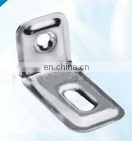 Clear Wall adhesive acrylic display shelf bracketChina furniture hardware fittings plastic brackets for shelf