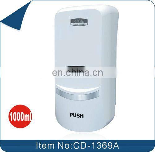 Public Place/Hotel Bag Refill Plastic Liquid Soap Dispenser CD-1369B