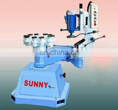round glass edging machine