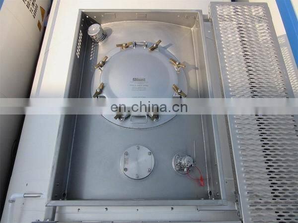 ASME Standard LR certified T11 20ft ISO Tank Container