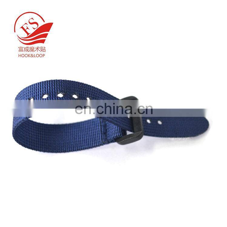 China factory Nylon Full Grain Leather Replacement Watch Strap