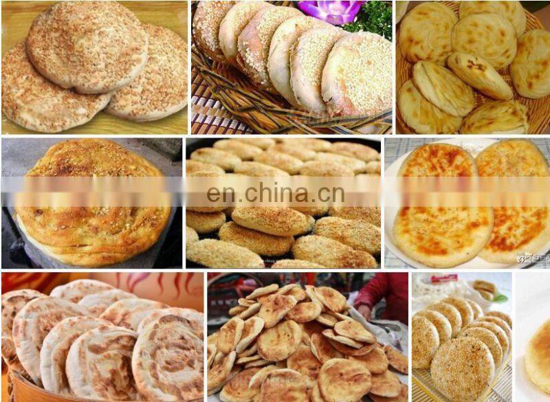 Commercial pancake maker/ Chinese bread making machine / shaobing forming machine