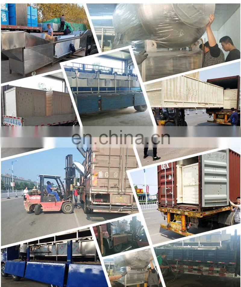 Food grade automatic stainless steel sugar boiled machine