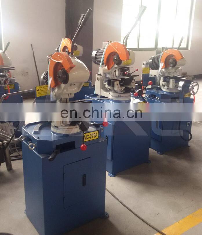 MC-275A Manual electric steel pipe cutter machine