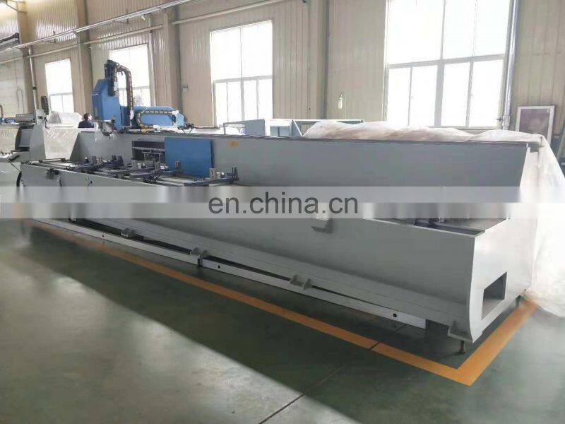 Multifunction 6 meters CNC Drilling and Milling Machine for aluminium profile