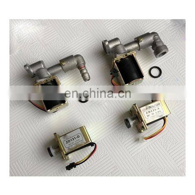 3 way solenoid valve 12v Gas Stove Spare Parts