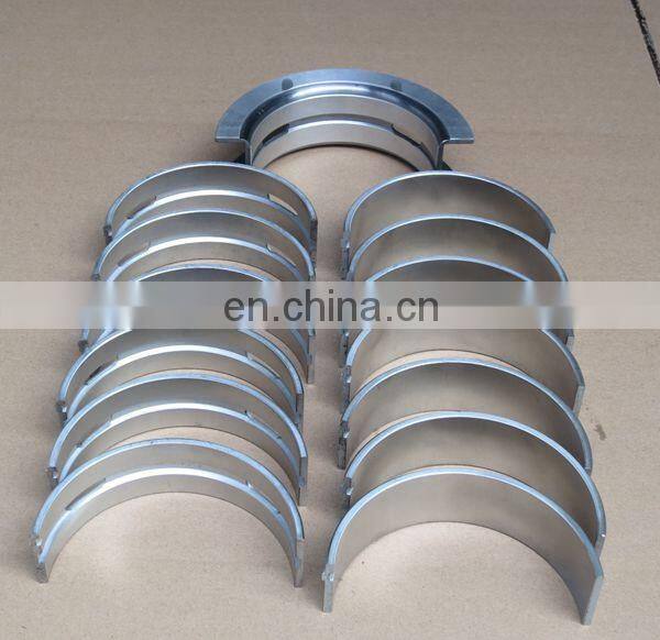 Hot sale dongfeng 6CT engine parts main bearing 3944158 3944153 3944163