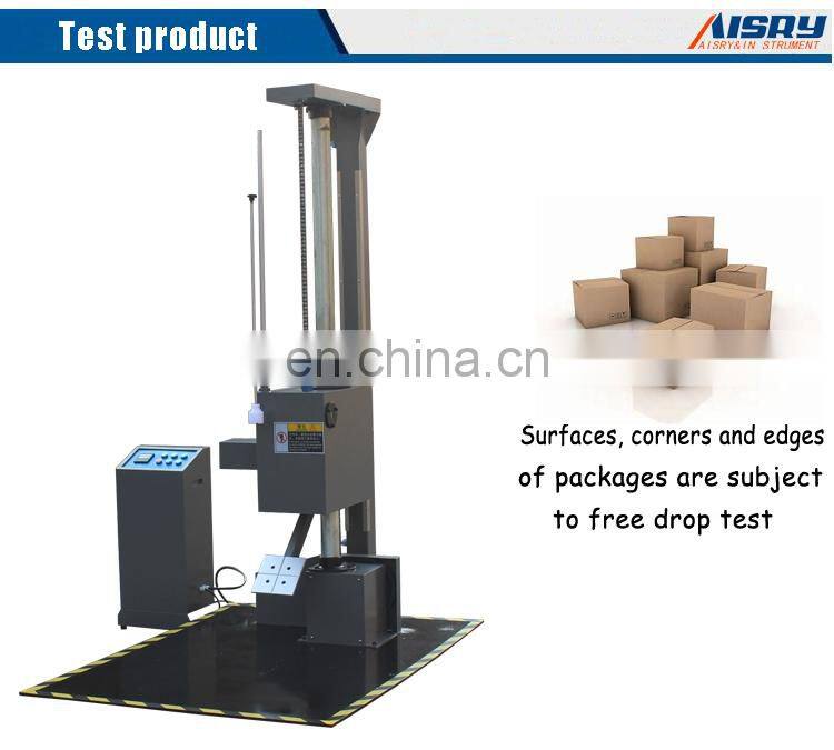 300-1500mm Single-wing Drop Impact Test Equipment for Packaging Carton