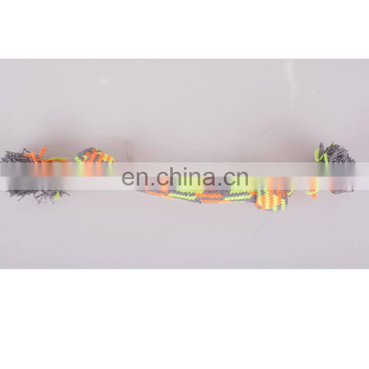 Manufacture OEM Wholesale Pet Molar Bite Toys For Dogs TPR Cotton Rope Chew Toys