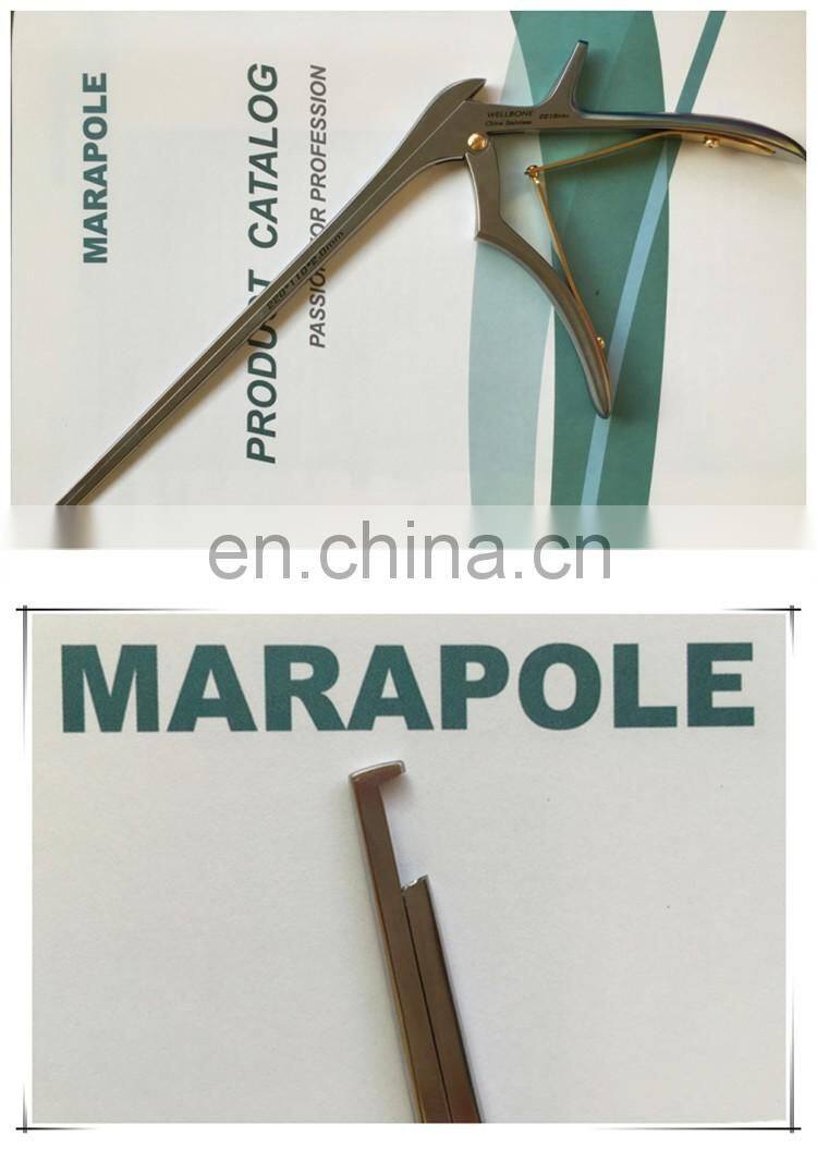 Laminectomy Rongeur, Basic Orthopedics Instruments Spine Kerrison