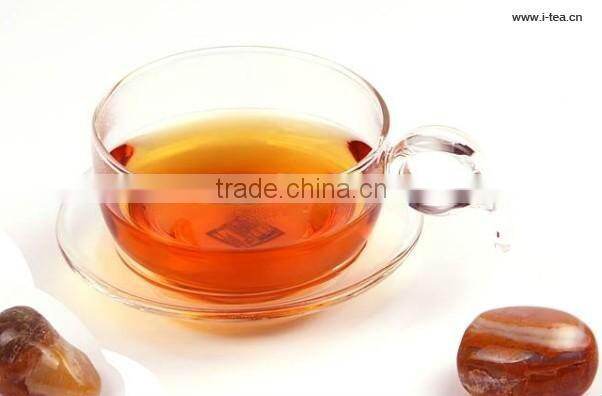 Organic earl grey natural black tea loose leaf tea