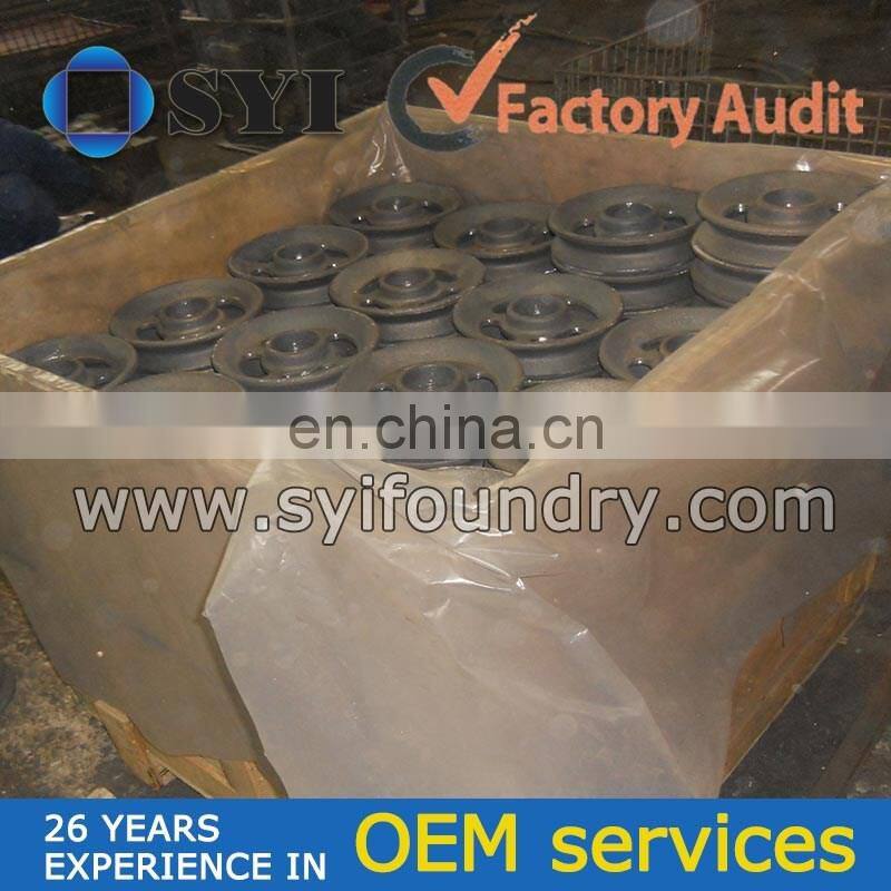 SYI Brand Cast Iron Pulleys Factory