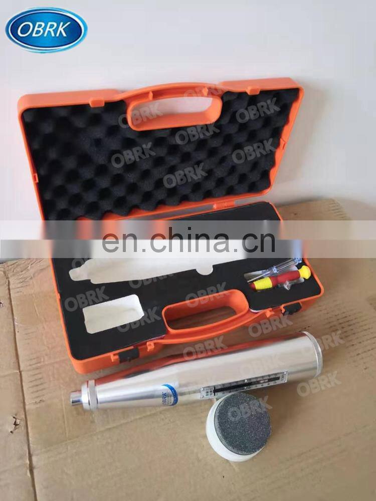HT-225 hammer impact / smith hammer test / concrete rebound hardness tester for compressive strength