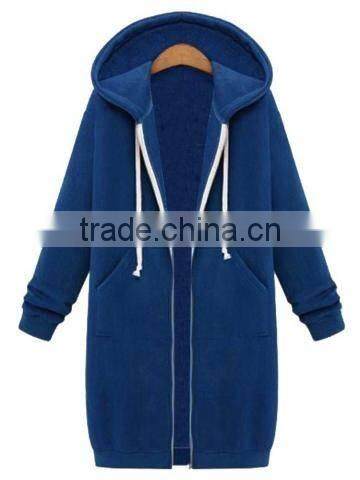 Fashion design thick men's hoodie with hood athletic casual pullover jogging tops