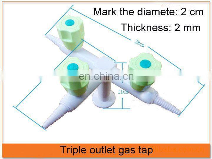Laboratory gas valves durable acid resistant brass outlet valve