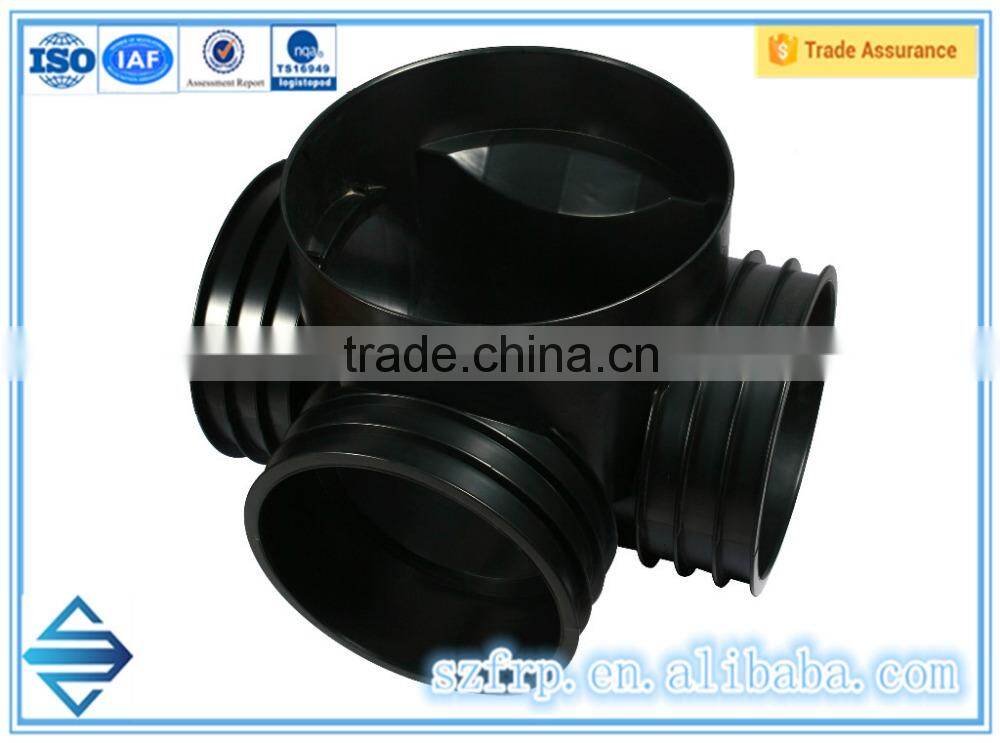 Fiberglass FRP SMC manhole /inspection chamber for sale