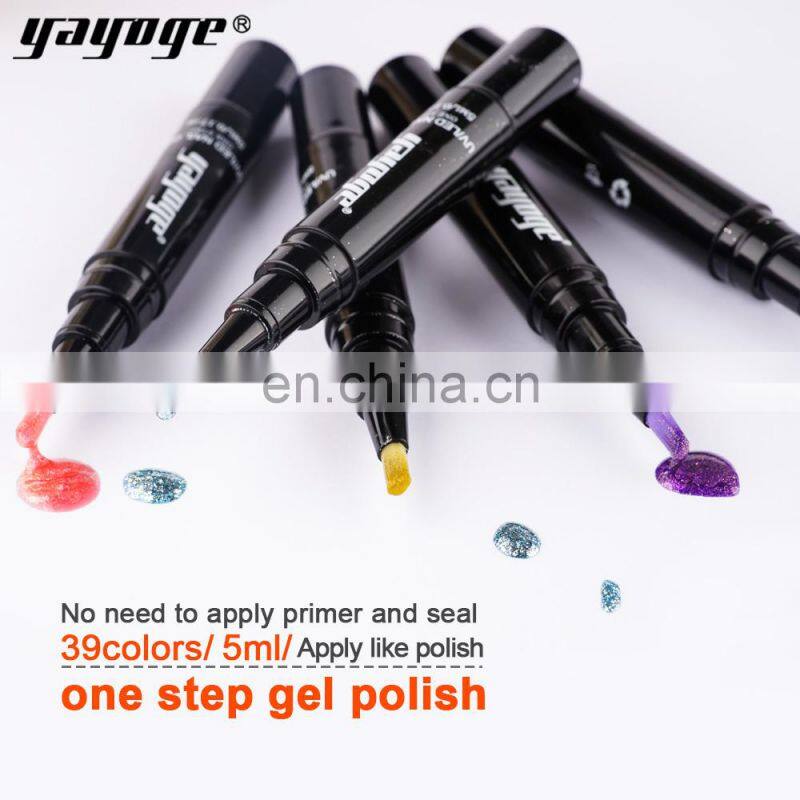 Factory private label one step soak off gel polish