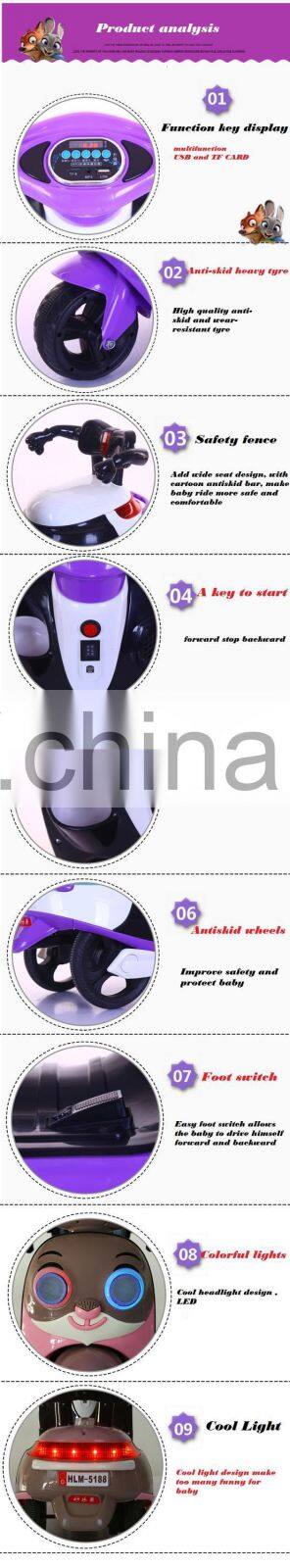 hebei factory sale kids motor car kids ride on car