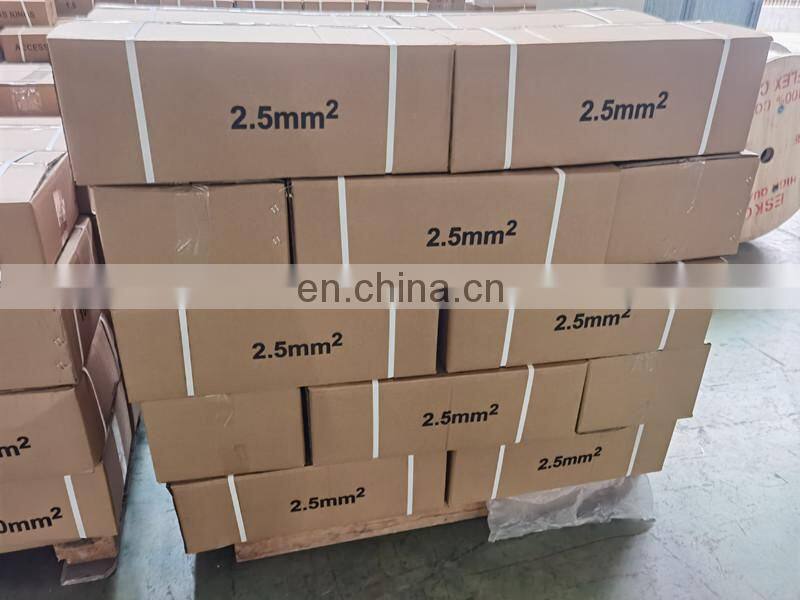 Top Quality twin and earth cable 2.5mm2